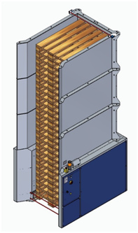 Pallet stacker