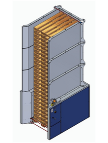 Pallet stacker